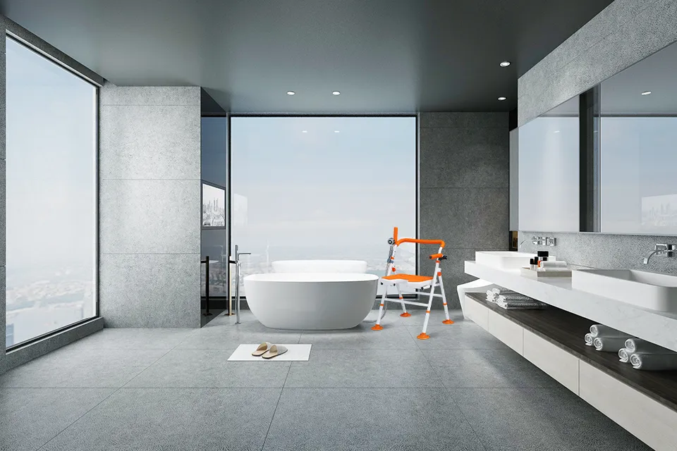 Fordeler med sammenleggbare dusjstoler